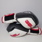 Title Boxing Gel World Bag Leather Boxing Gloves Size Large Black