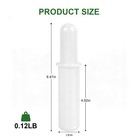 Universal Meat Grinder Pusher Stomper Fit For Norroma Accessory  White