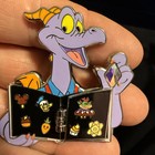 Disney Figment - Trade With Character Pin   Celebrating 25 Years Event