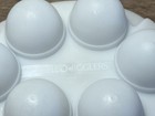 Jello Easter Smooth 6 Egg Molds Jiggler Hinged
