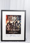 Kiss Signed Framed  Poster End Of The Road Tour Ultimate Vip