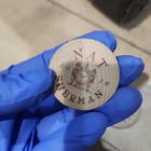 Vintage Nat Sherman Tobacconist New York Wooden Nickel Token