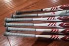 Lot Of 6  5   1 Bonus  Marucci Alloy Usssa Baseball Bats 2 3 4    Catx Cat8 - Used