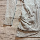 Athleta Girl Sweatshirt Gray Open Front Cardigan Pockets Gray Youth Large 12