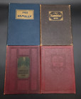 Antique Yearbooks Carthage College The Crimson Rambler 1922-1925