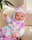 Babeside Baby Dolls 17inch Large Realistic Cute Soft Body Baby Doll Real Life