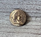 1773 Virginia Half Penny Replica Copper Token-25mm-george Iii