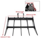 Attachment Rake Attachments Tools For Mini Excavators Excavator Small Digger