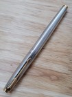 Vintage Parker 75 Cisele Sterling Silver Soft Tip Marker - Usa - Dished Tassie