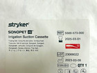 Stryker 5500-573-000 Sonopet Iq Irrigation Suction Cassette   Tubing