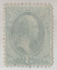 Us 1870 Scott  136 Three Cents Washington With H  Grill Mint No Gum