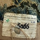 Antique French Upholstery Fabric Circa 1900 Langlois Tapisseries Blois