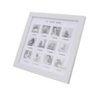 Baby First Year Photo Frame 12 Months Newborn Monthly Picture Frame Ya Mg
