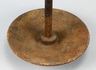 antique Ea  20th C   Cast Iron Mooring Boat Anchor Mushroom Shape   10