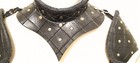 Halloween Medieval Renaissance Faire Leather Shoulder Armor Larp Costume