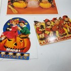 Vintage 80   s Halloween Greeting Cards Lot Witches Pumpkins Dinosaurs