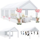 Cobizi 10 x20  Party Tent Heavy Duty Commercial Wedding Events Large Tent White