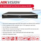 Hikvision 8ch Nvr 4k 180   Panoramic Ip Camera System Hybrid Light 2way Audio Lot