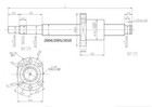 Sfu2005 Ball Screw Rm2005 L 400mm-1600mm End Machined Ballscrew W Single Ballnut