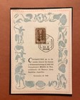 1949 Argentina Souvenir Postcard First Day Cover Fdc Buenos Aires N   16875