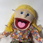 24  Cindy Peach Girl Pro Puppet - Full Body Ventriloquist