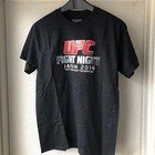 Ufc Japan 2014 T-shirt Black L New Rare Mma Fight Fan Collectible