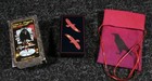 Ooak Crow s Magick Tarot Deck  Borderless  Black Edges  Crow Bag  Great Cond  