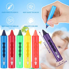 24 Pack Washable Bath Crayons For Toddlers Kids  Shower Markers Toys
