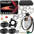 Gg6000 Gg7500 Gg10000 Gg10020 Carburetor Compatible With Gentron Auto Choke