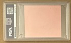 Michael Jackson Signed Auto Cut Psa dna Authentic