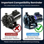 R0536300 Replacement Volute For After December 2011 Pump Polaris Pb4-60 Booster