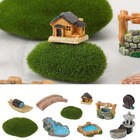 10pc Cute Miniature Fairy Garden Accessories Outdoor Diy Craft Kit For Dollhouse