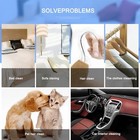 Lot Of 2 4 9 Lint Roller  60 Sheets Each  Lint Remover And Pet Hair Remover