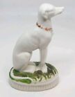 Vintage Porcelain Greyhound Whippet Dog Figurine Figure