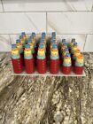 Vtg Barrel Nesting Hair Curlers Rollers Plastic Salon Grade Beauty 141 With Base
