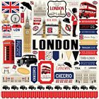 Carta Bella - London - 12x12 Collection Kit Scrapbook Papers   Stickers England