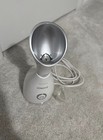 Lonove Handheld Facial Hair Steamer For Face Skin Care  White silver