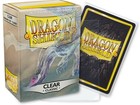 Dragon Shield Classic Clear Display Case Standard Size Sleeves - 10 Packs Of 100