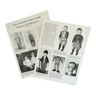 Vintage Large Composition Character Dolls History Article 3 Pages With Photos