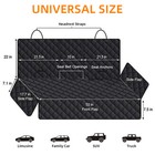Back Seat Pet Dog Travel Waterproof Back Seat Protector For Trucks  Cars And Suv