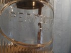 Antique Perfection 1690 Firelight Glass Globe Oil Heater Rare Pat No  1 840 698