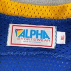 Vintage Hockey Jersey Men Xl Blue Four Seasons Hotel Vancouver Alpha Sportswear