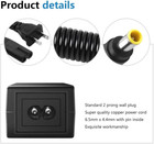  Ac Adapter For Samsung C27f396fh C27f396fhn Lc27f396fhnxza Monitor Power Supply