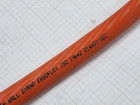 Champlain Cable  2 0awg 70mm2 Exrad Ergoflex Thin Wall High Voltage Orange  5ft