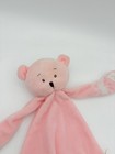 Pink My First Teddy Pacifier Cozy Lovey Baby Ganz Pink Security Plush Hugger