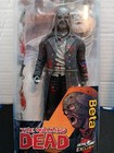 The Walking Dead Beta Black   White Bloody Figure Skybound Excl Mcfarlane Toys
