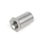 304 Stainless Steel Hollow Rivet Nuts Flat Hex Head M2 M2 5 M3 M4 M5 M6