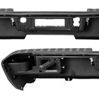 Rear Step Bumper Compatible With 2015 2016 2017 2018 Chevy Silverado gmc Sierra
