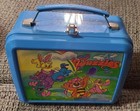 Vintage 1985 Wuzzles Aladdin Lunch Box - Hasbro   Walt Disney With Thermos