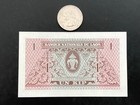1962-1975 Laos 1 Kip Banknote Currency - P  8 - Mint Unc